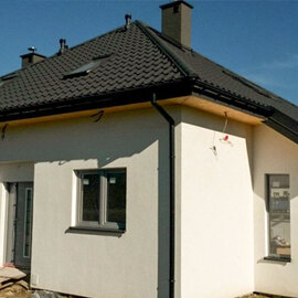 Realizacja budowy domu szkieletowego w Jastrzębiu-Zdrój