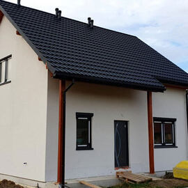 Realizacja budowy domu szkieletowego w Strzelcach Opolskich