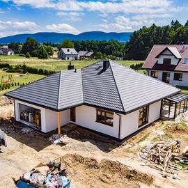 Realizacja budowy domu szkieletowego w Bielsku-Białej