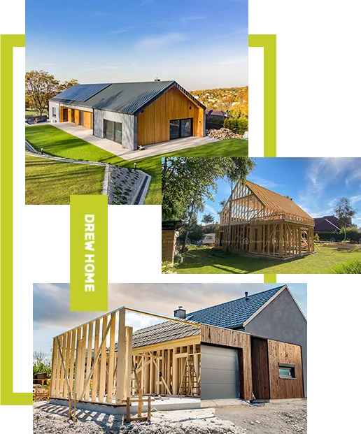 DrewHOME - Budowa domów szkieletowych