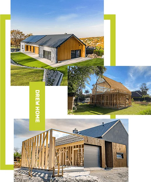 DrewHOME - Budowa domów szkieletowych