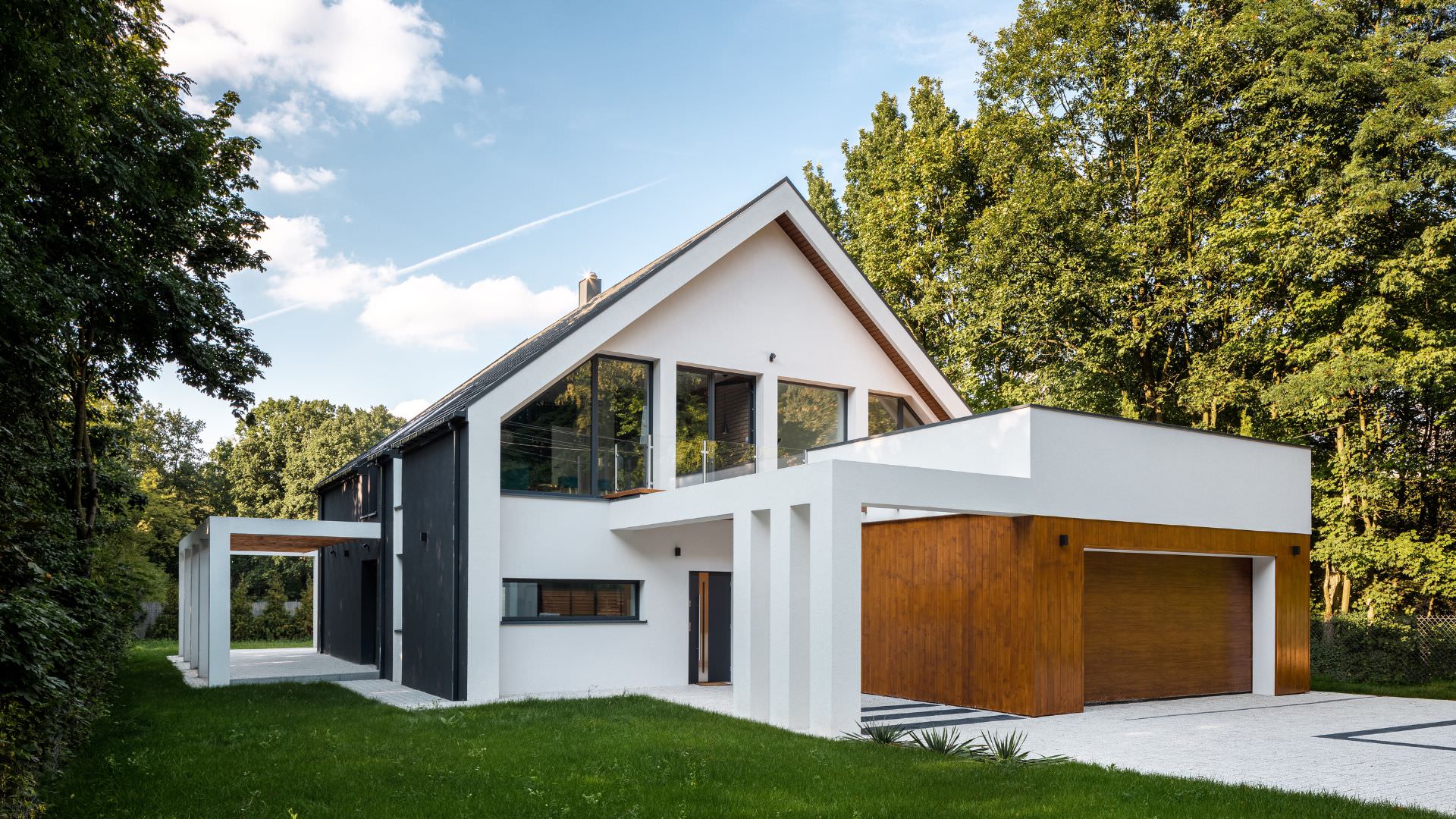 Domy kanadyjskie moda czy przyszłość?