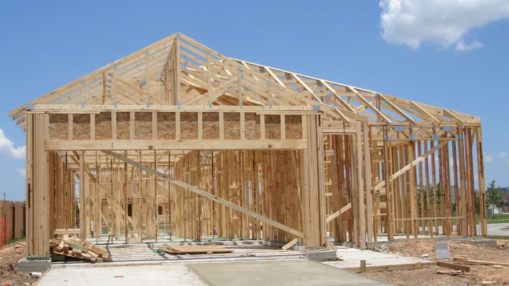Domy kanadyjskie a domy szkieletowe czy to to samo