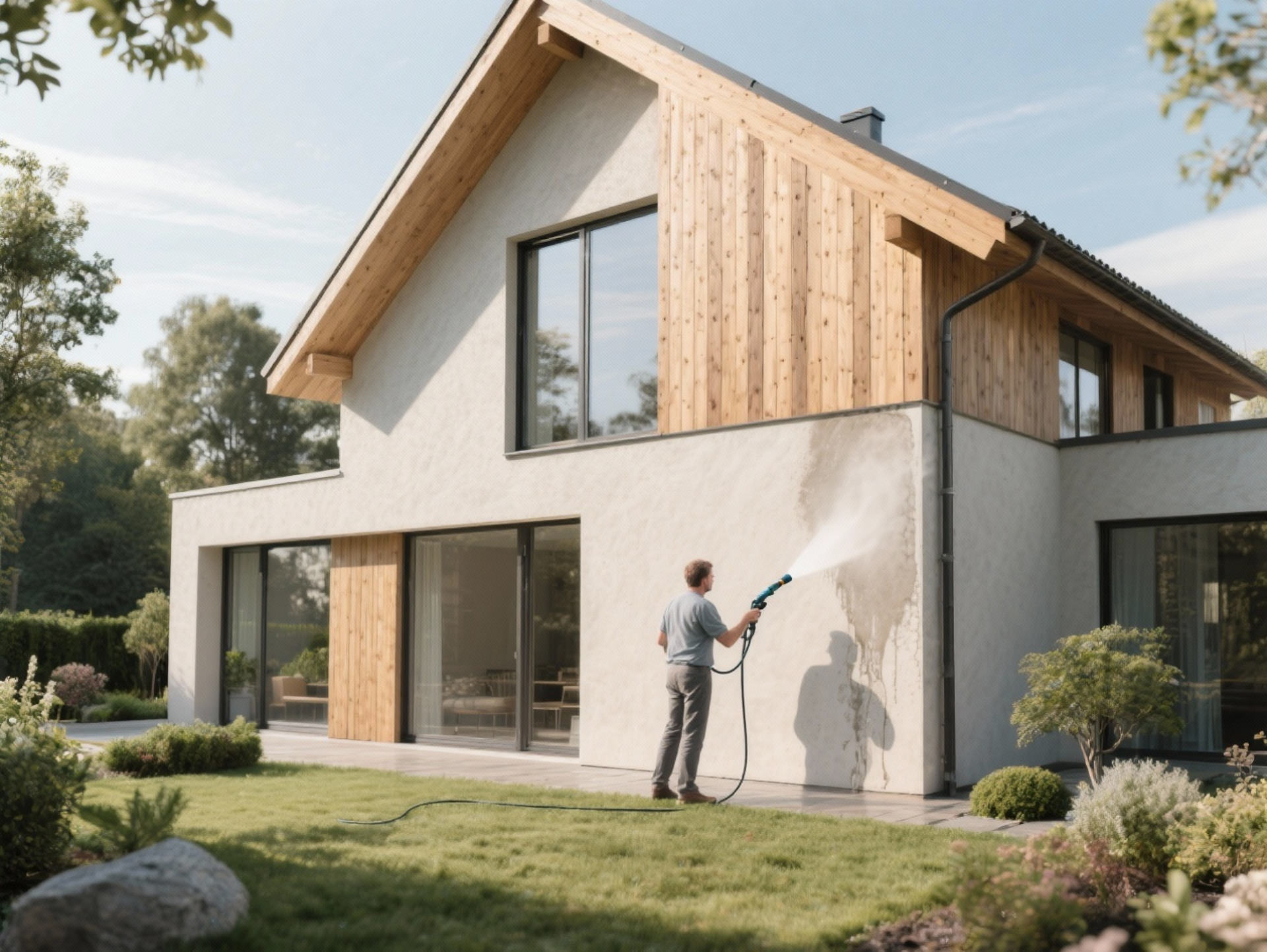 Czy dom szkieletowy wymaga specjalnej konserwacji