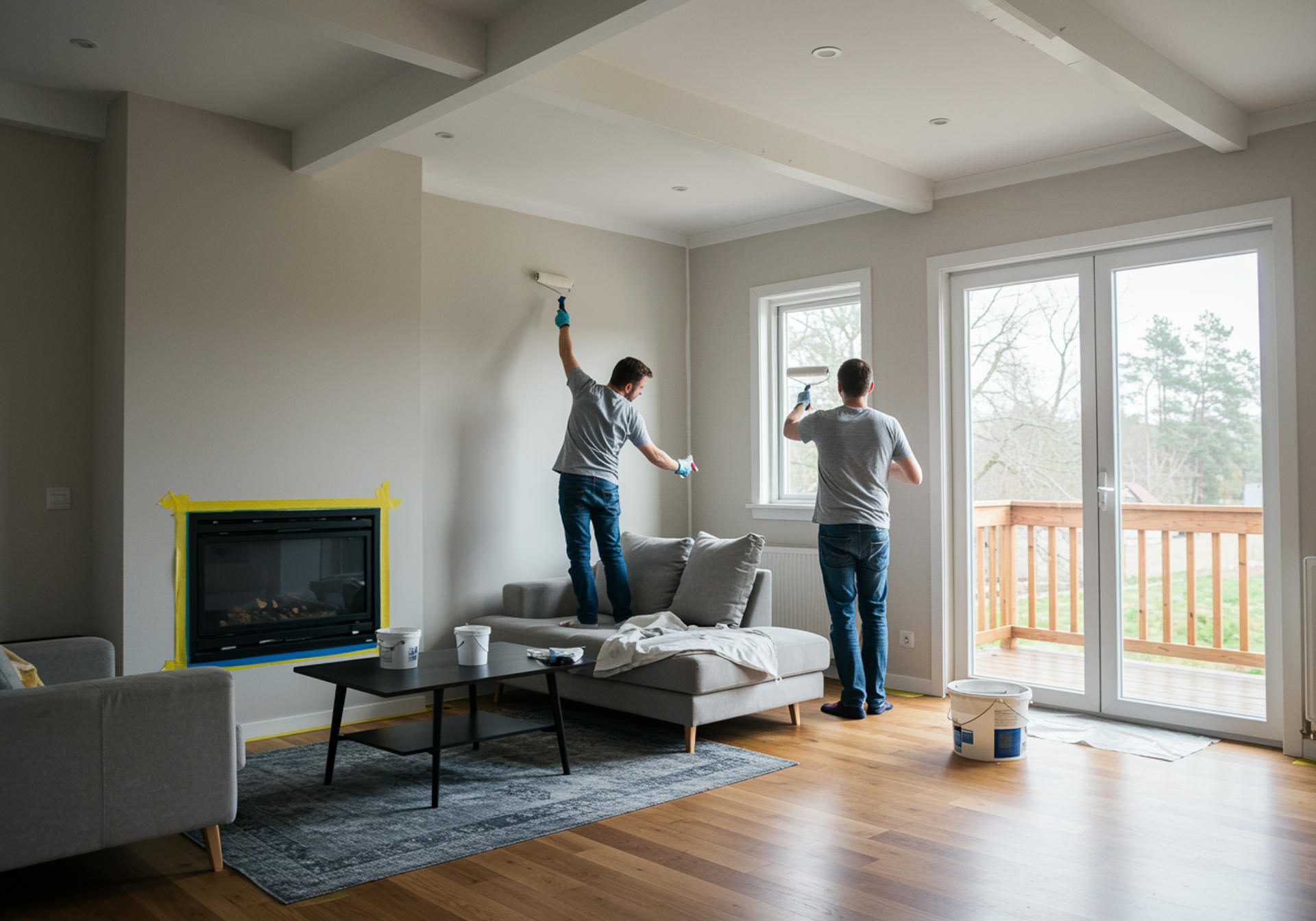 Czy dom szkieletowy wymaga specjalnej konserwacji