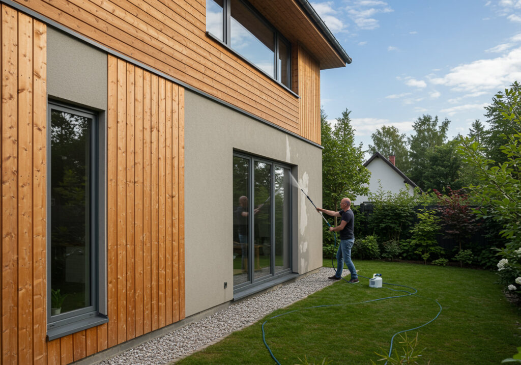 Czy dom szkieletowy wymaga specjalnej konserwacji