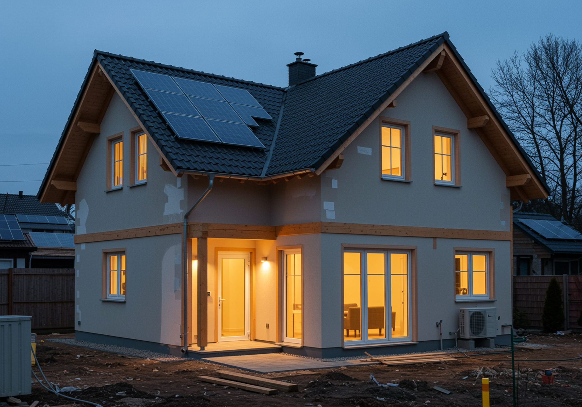 Domy szkieletowe nowe wymagania energetyczne 2025