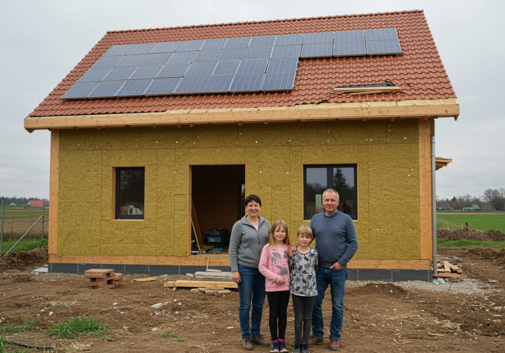 Domy szkieletowe nowe wymagania energetyczne 2025