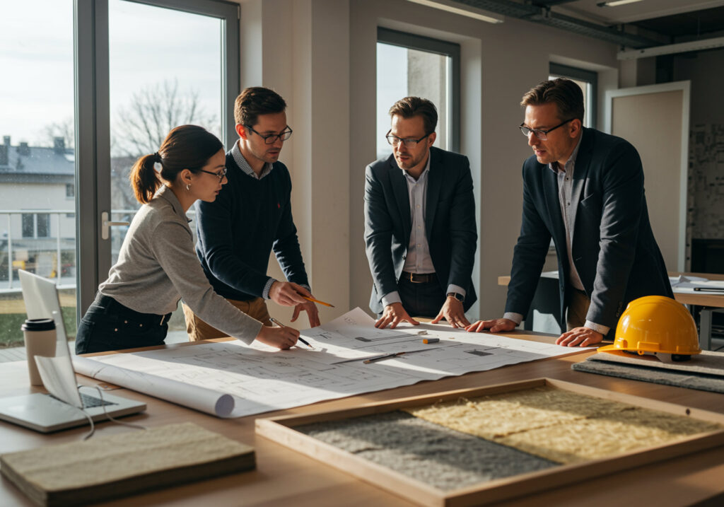 Domy szkieletowe nowe wymagania energetyczne 2025