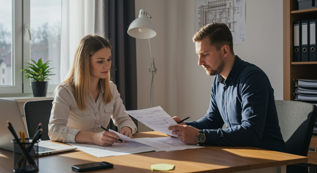 Pozwolenie na budowę domu szkieletowego