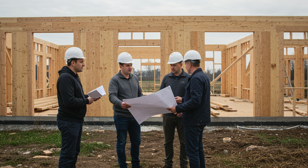 Pozwolenie na budowę domu szkieletowego