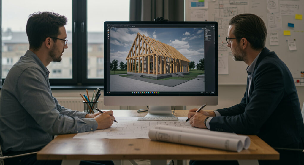 Pozwolenie na budowę domu szkieletowego