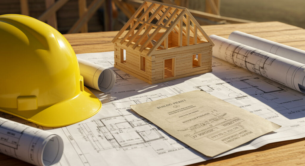 Pozwolenie na budowę domu szkieletowego