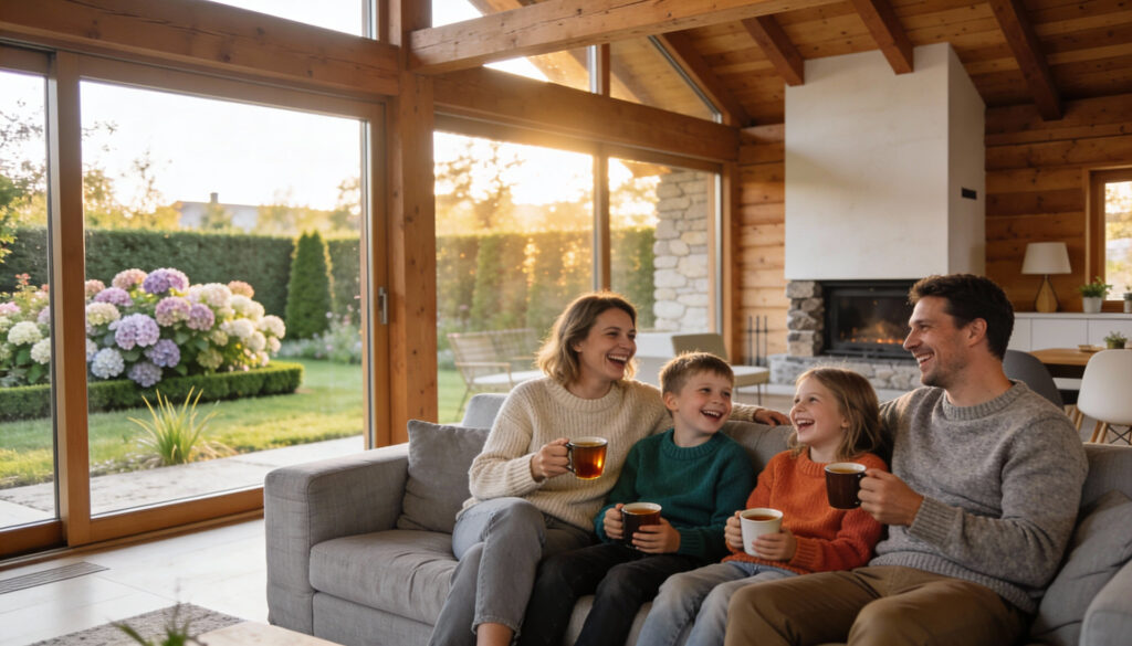 Czy dom szkieletowy trudniej sprzedać?