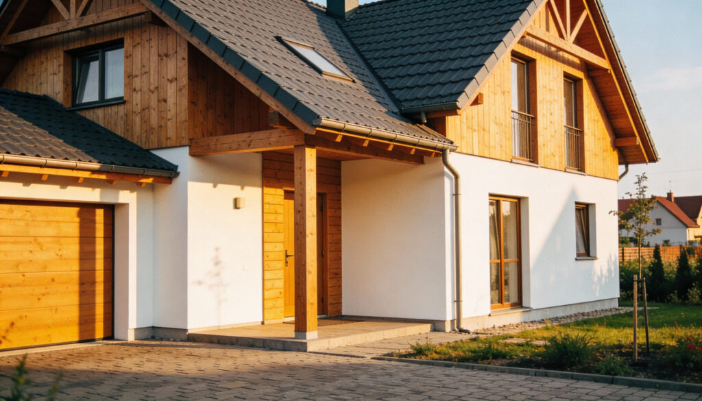 Czy dom szkieletowy trudniej sprzedać?