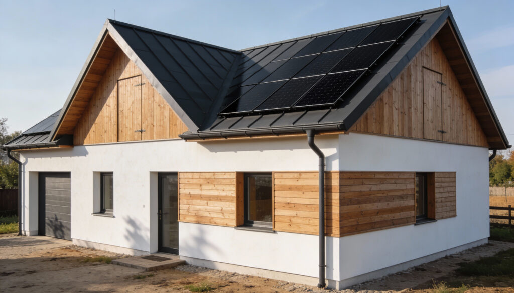 Dom szkieletowy Instalacja Smart Home