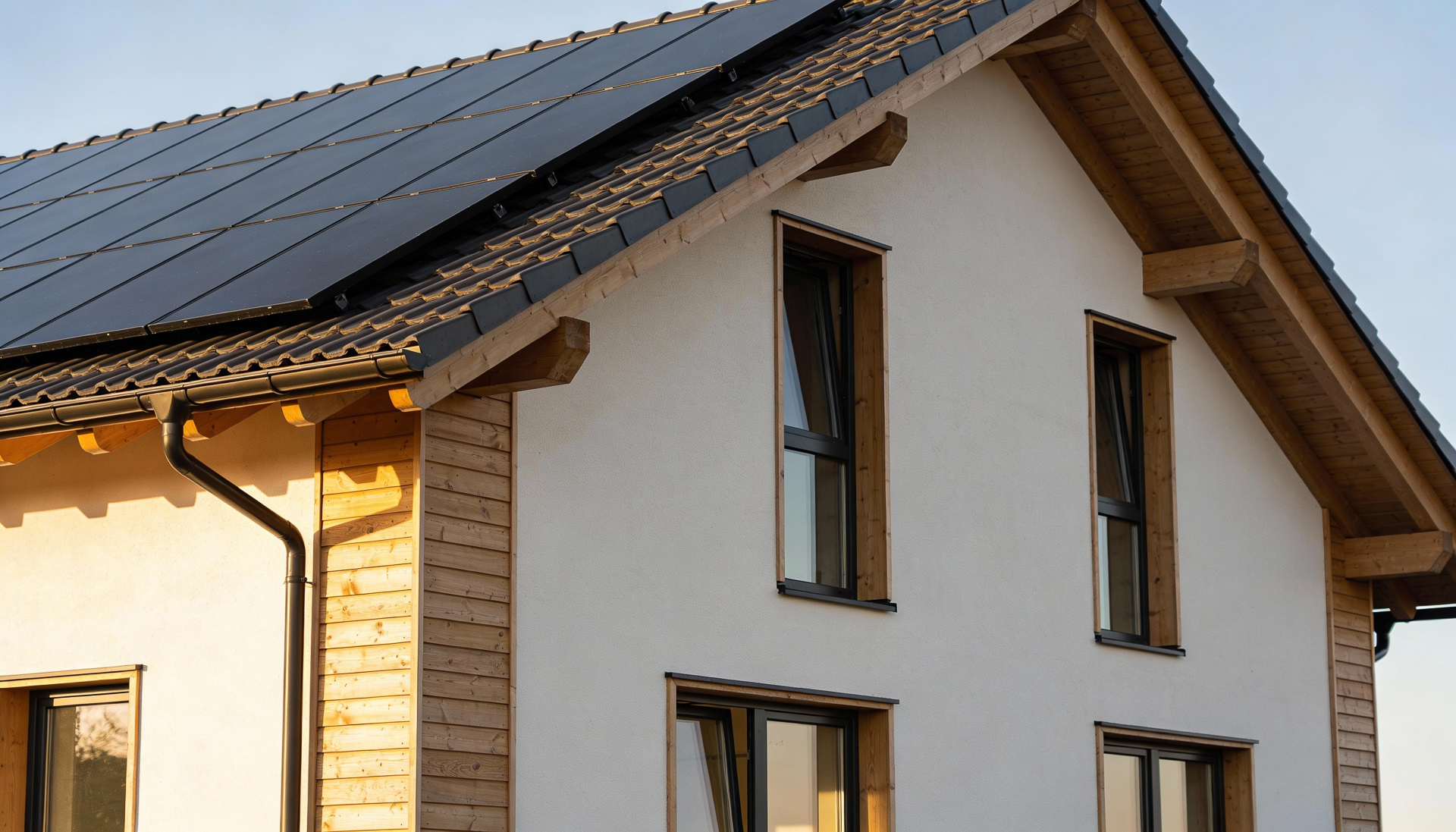 Dom szkieletowy Instalacja Smart Home