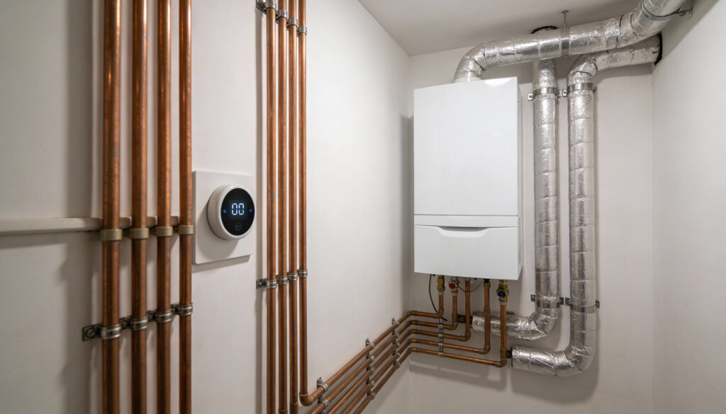 Dom szkieletowy Instalacja Smart Home