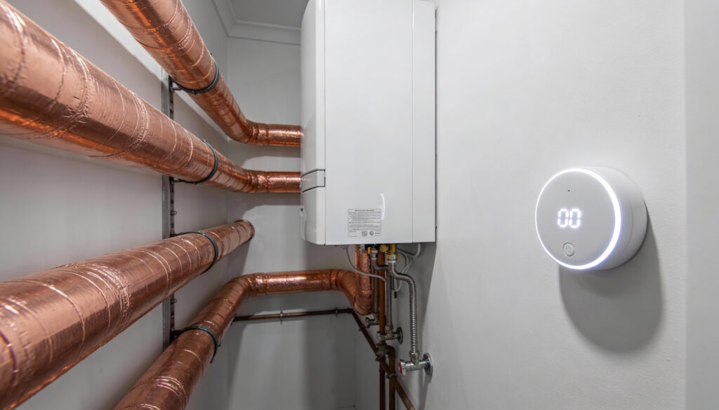 Dom szkieletowy Instalacja Smart Home