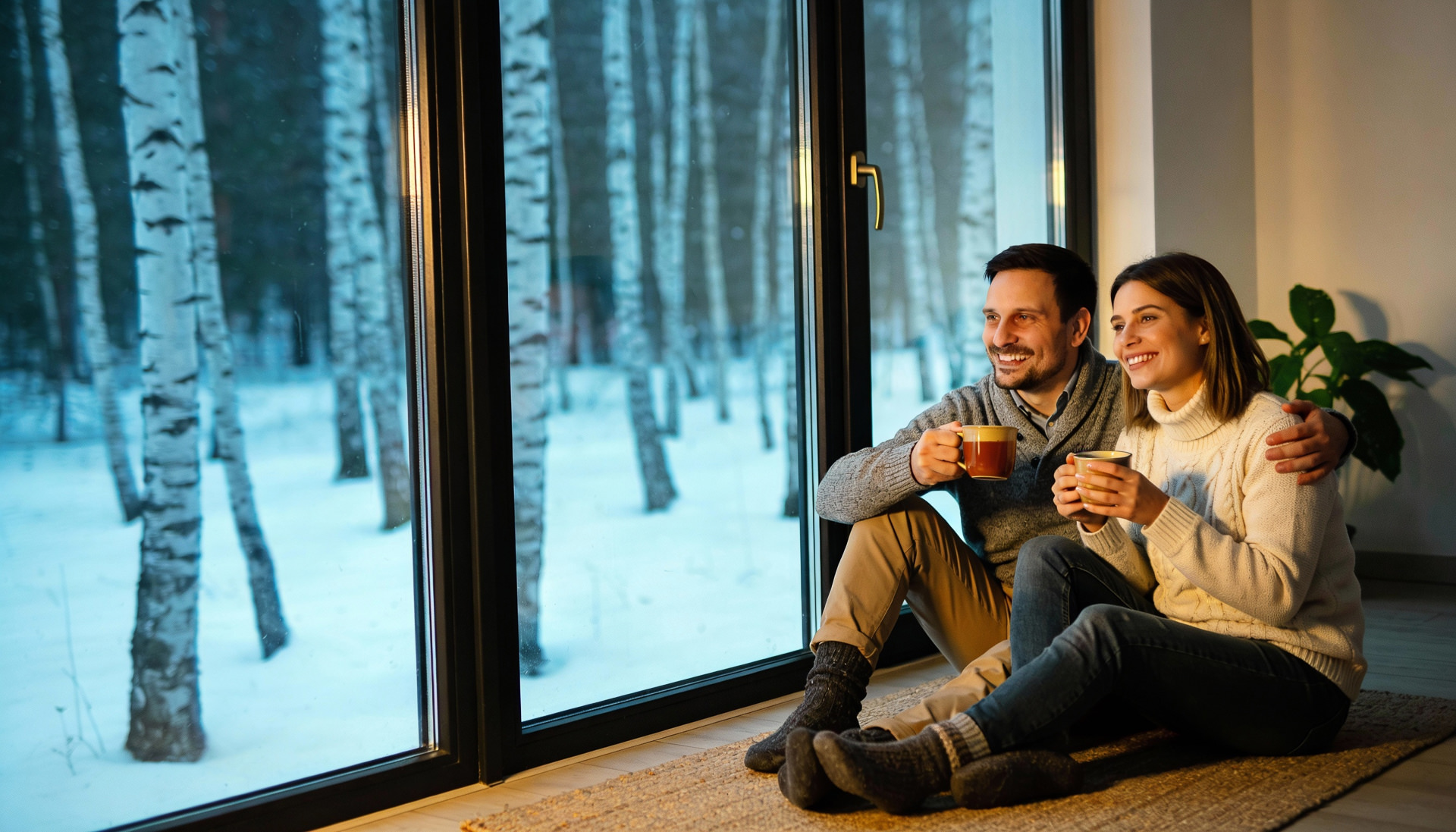 Jak urządzić wnętrze domu szkieletowego, by wykorzystać zalety technologii