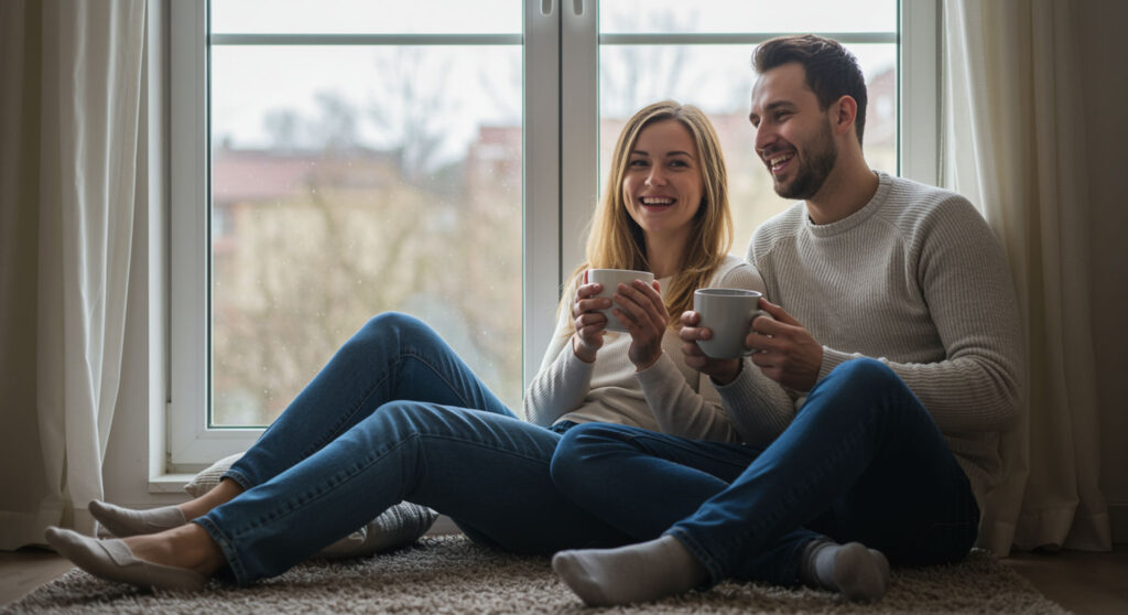 Jak urządzić wnętrze domu szkieletowego, by wykorzystać zalety technologii