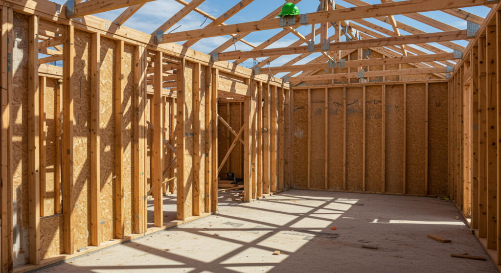 Jak urządzić wnętrze domu szkieletowego, by wykorzystać zalety technologii