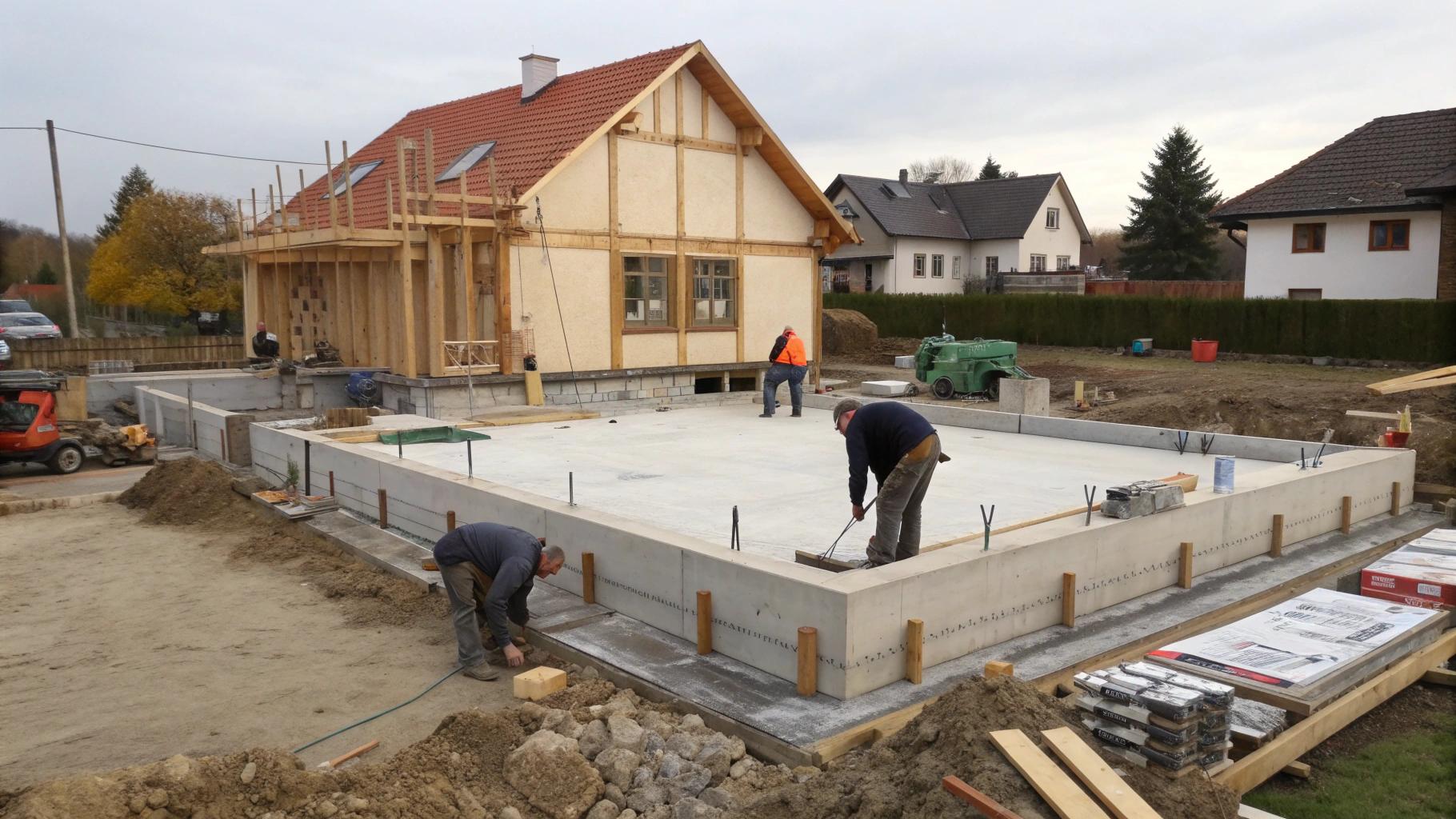 Budowa domu szkieletowego pod klucz – poradnik krok po kroku