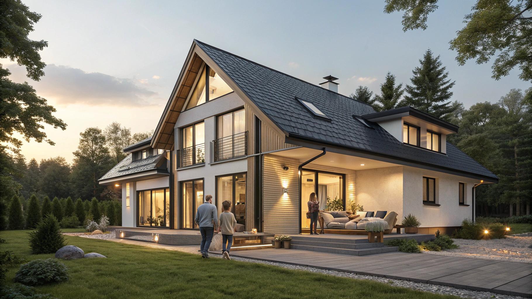 Budowa domu szkieletowego pod klucz – poradnik krok po kroku