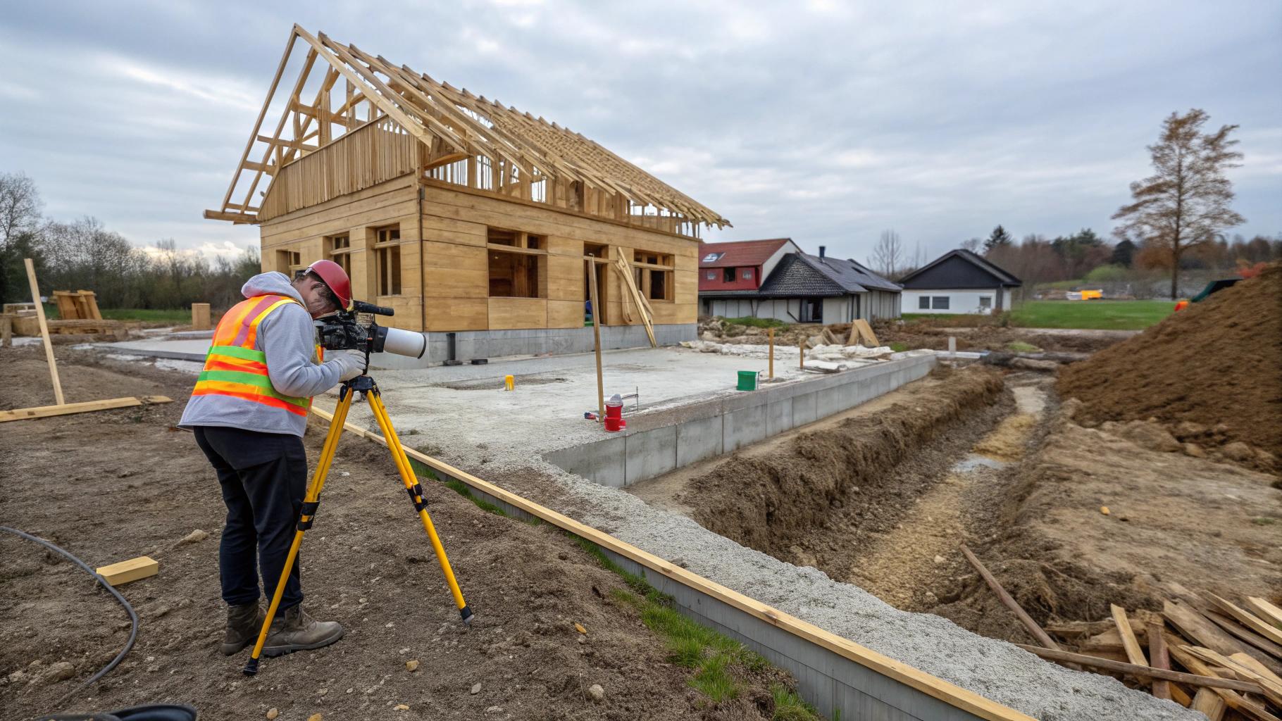 Budowa domu szkieletowego pod klucz – poradnik krok po kroku