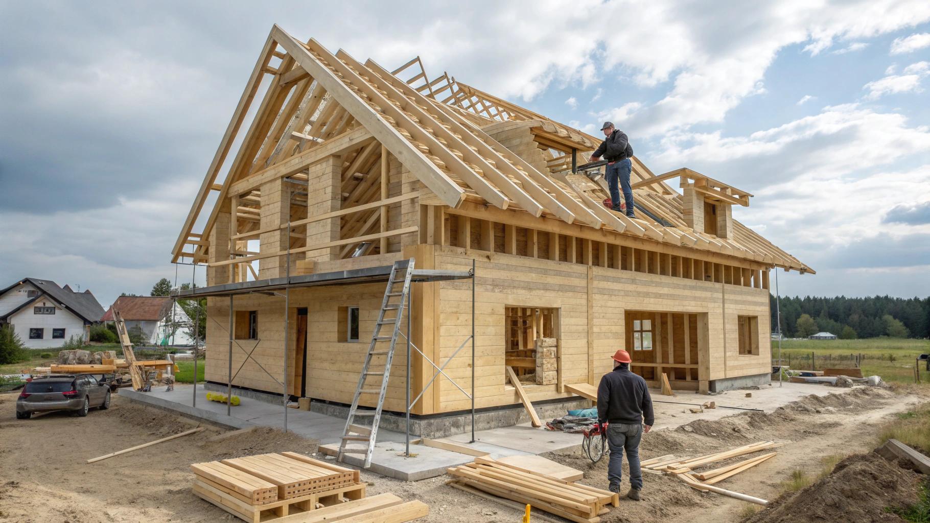 Budowa domu szkieletowego – kredyt czy gotówka?
