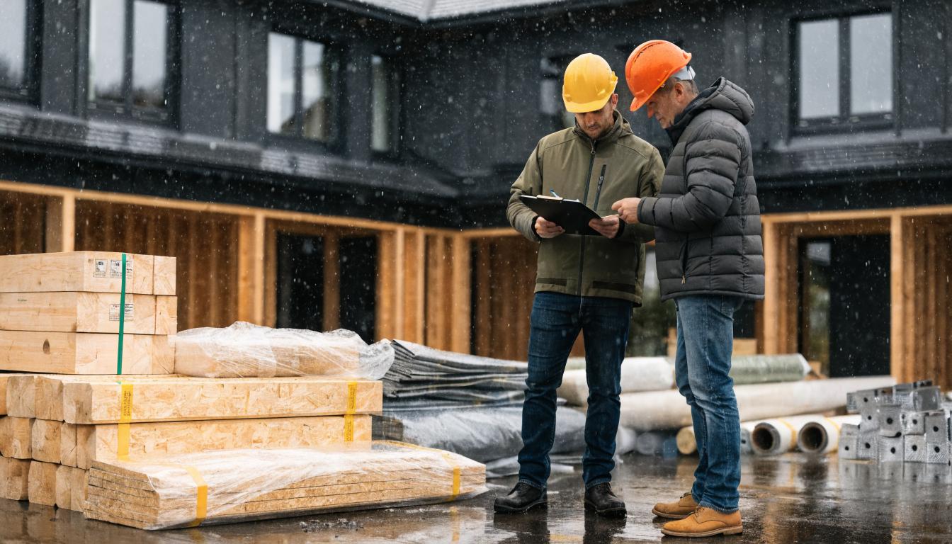 Checklista inwestora przed podpisaniem umowy na dom szkieletowy