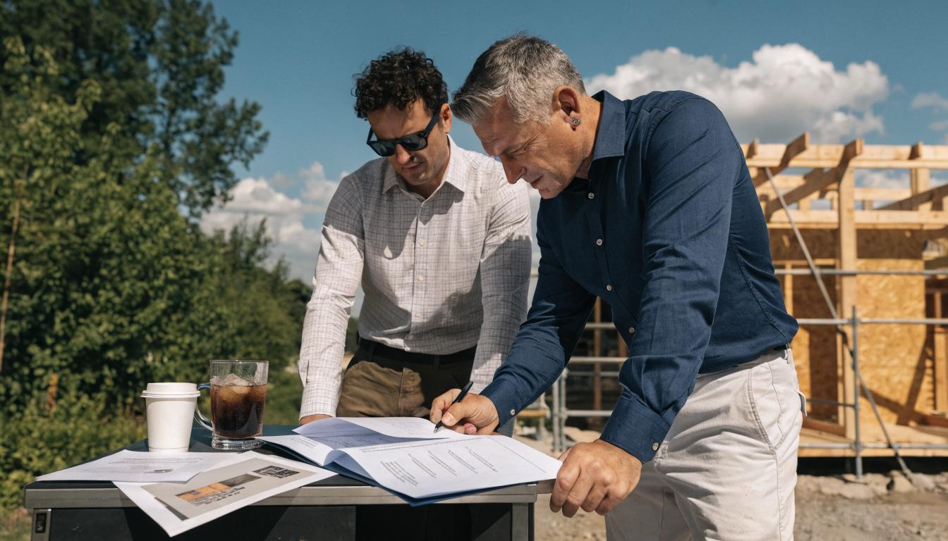 Checklista inwestora przed podpisaniem umowy na dom szkieletowy