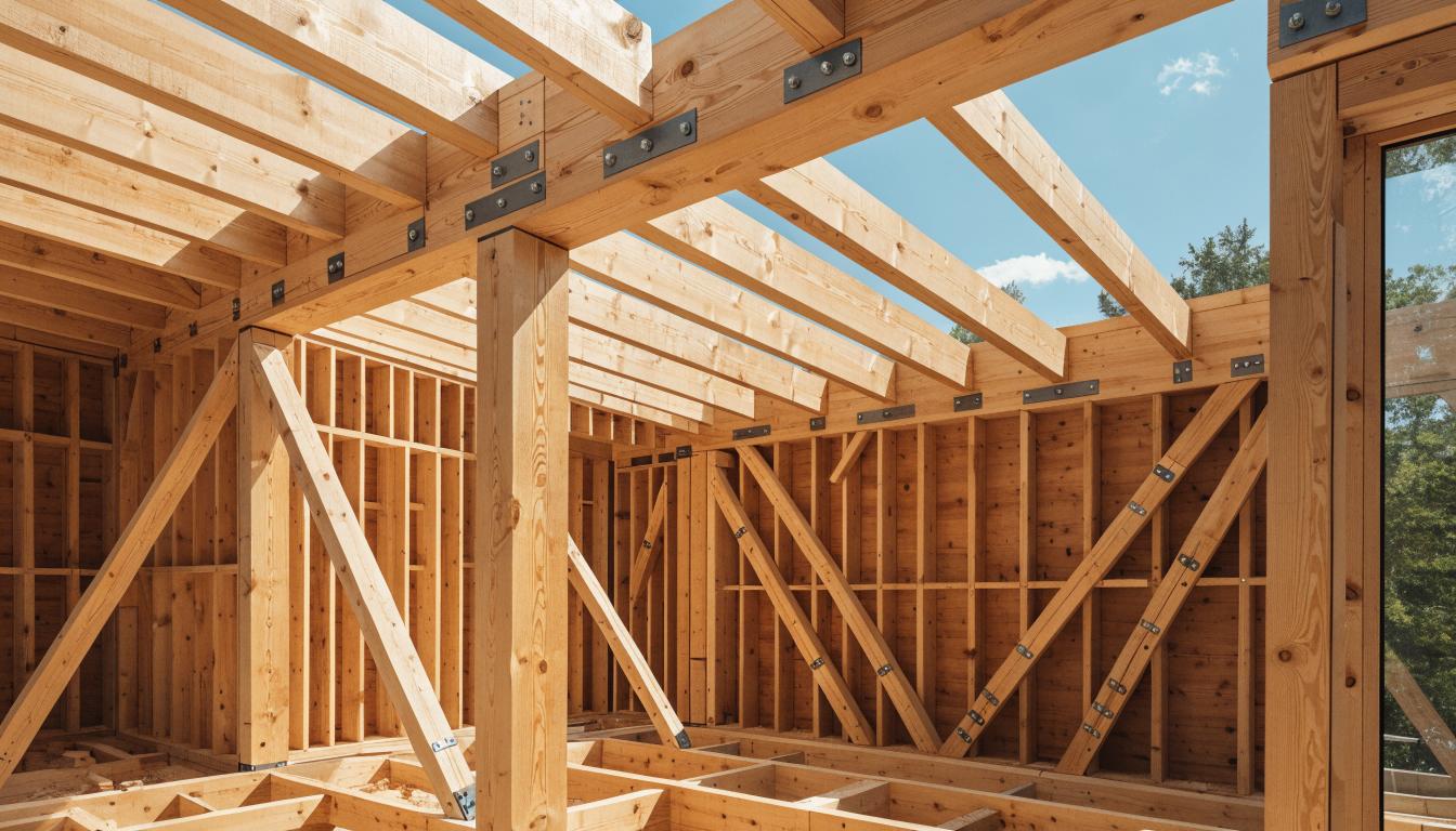 Czy dom szkieletowy wytrzyma silny wiatr? Wytrzymałość konstrukcji i kotwienie do fundamentu