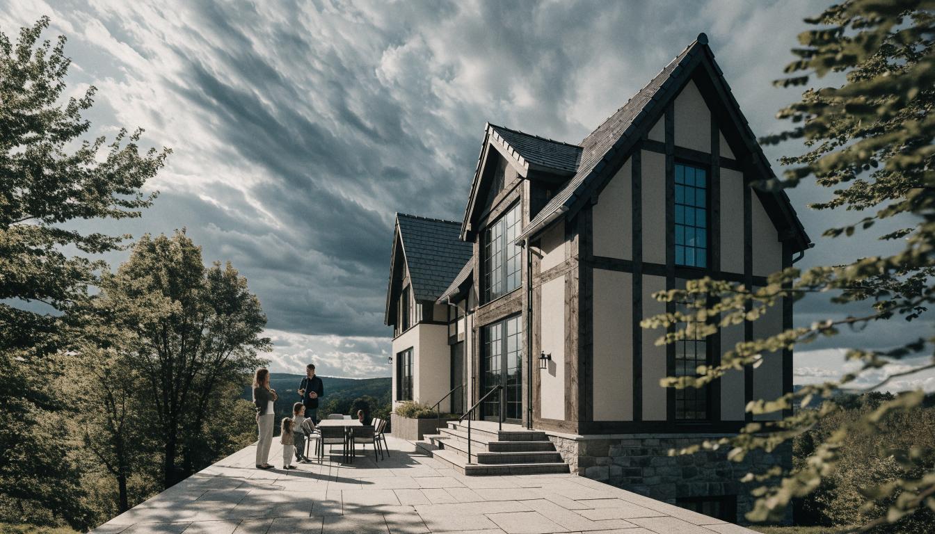 Czy dom szkieletowy wytrzyma silny wiatr? Wytrzymałość konstrukcji i kotwienie do fundamentu