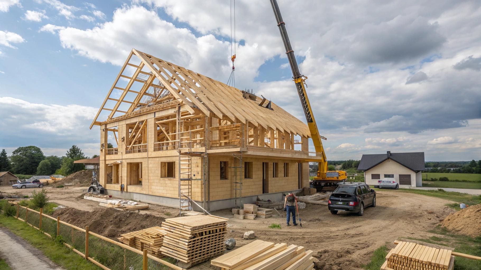 Dom szkieletowy 80m2 – koszt budowy na Śląsku i w Małopolsce