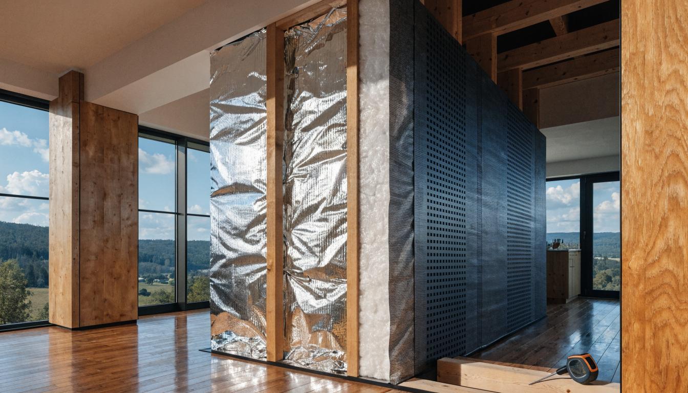 Dom szkieletowy a wilgoć i pleśń – przyczyny i jak zadbać o właściwy projekt