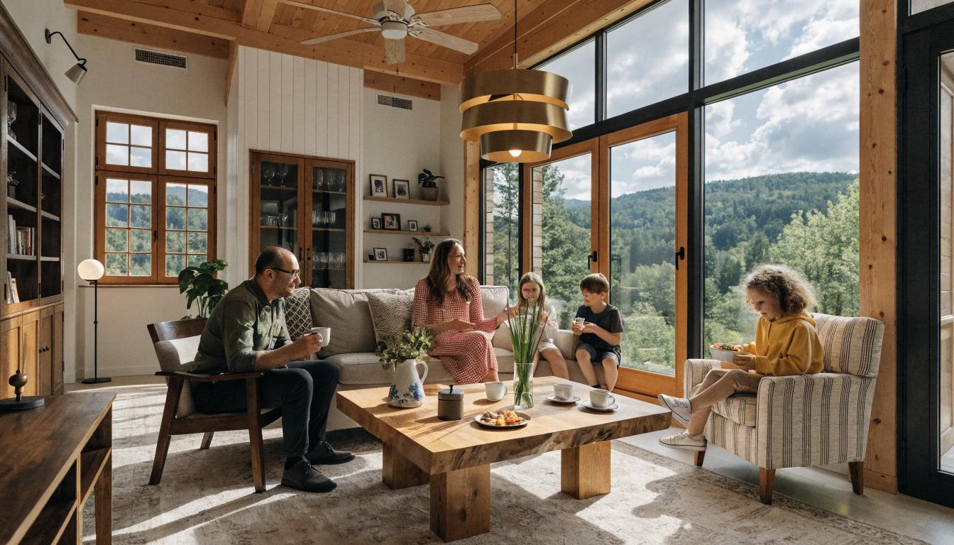 Dom szkieletowy a wilgoć i pleśń – przyczyny i jak zadbać o właściwy projekt