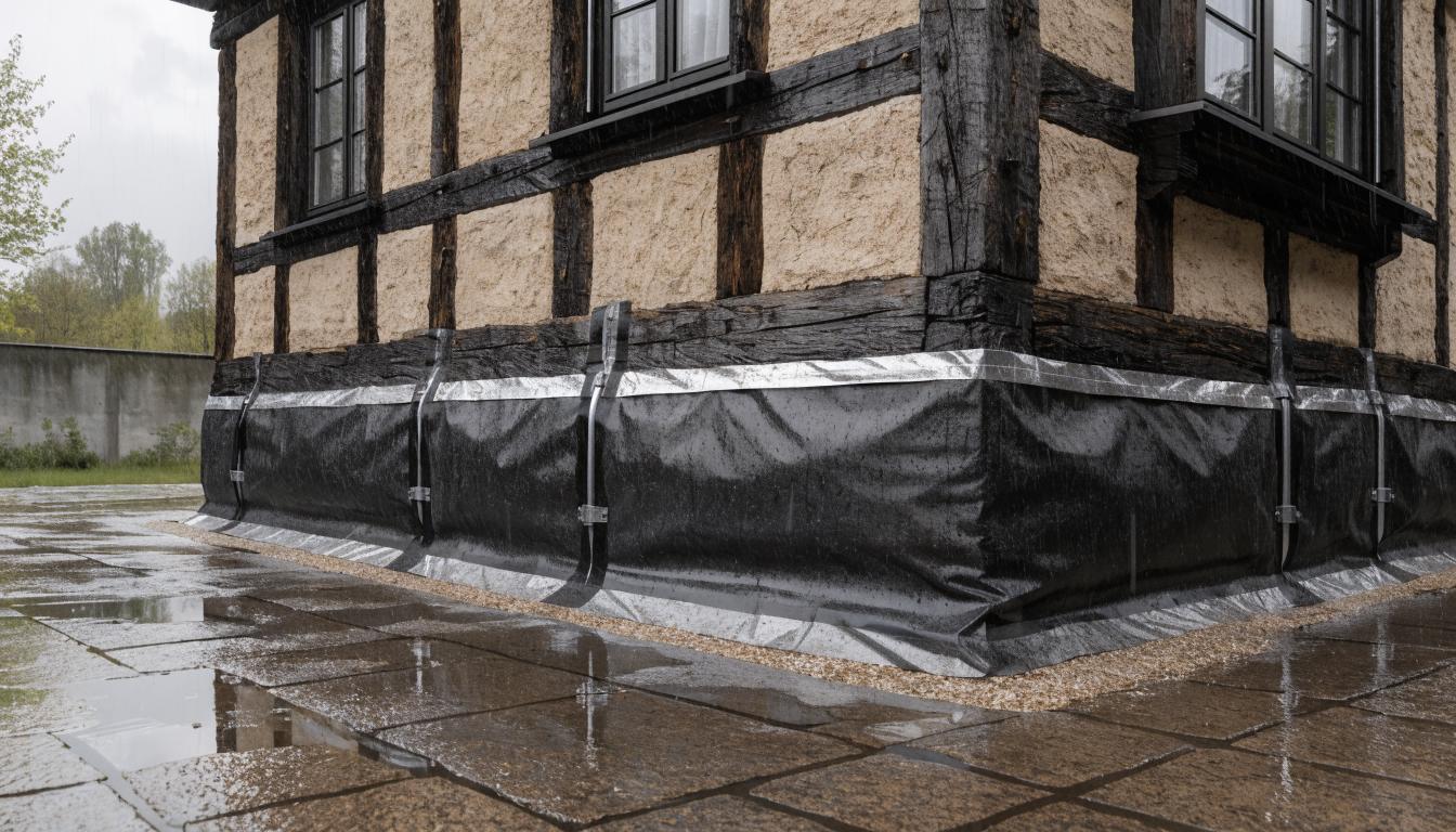 Dom szkieletowy a wilgoć i pleśń – przyczyny i jak zadbać o właściwy projekt