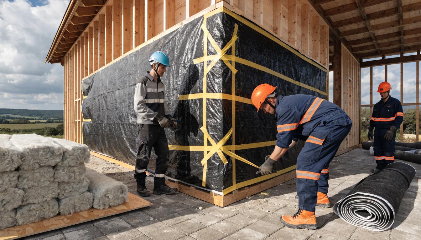 Dom szkieletowy a wilgoć i pleśń – przyczyny i jak zadbać o właściwy projekt