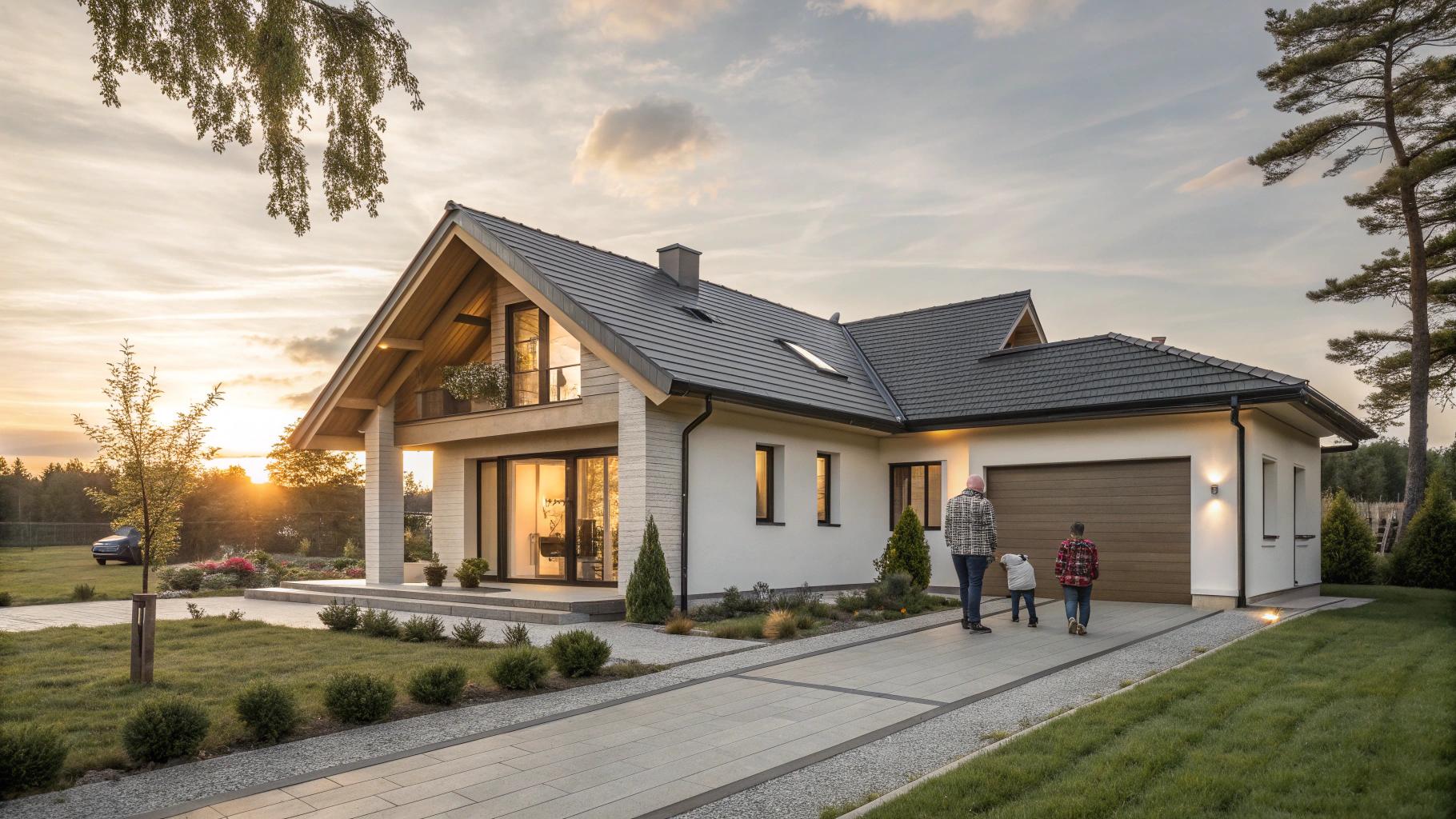 Dom szkieletowy całoroczny 70m2 – cena budowy i ogrzewania