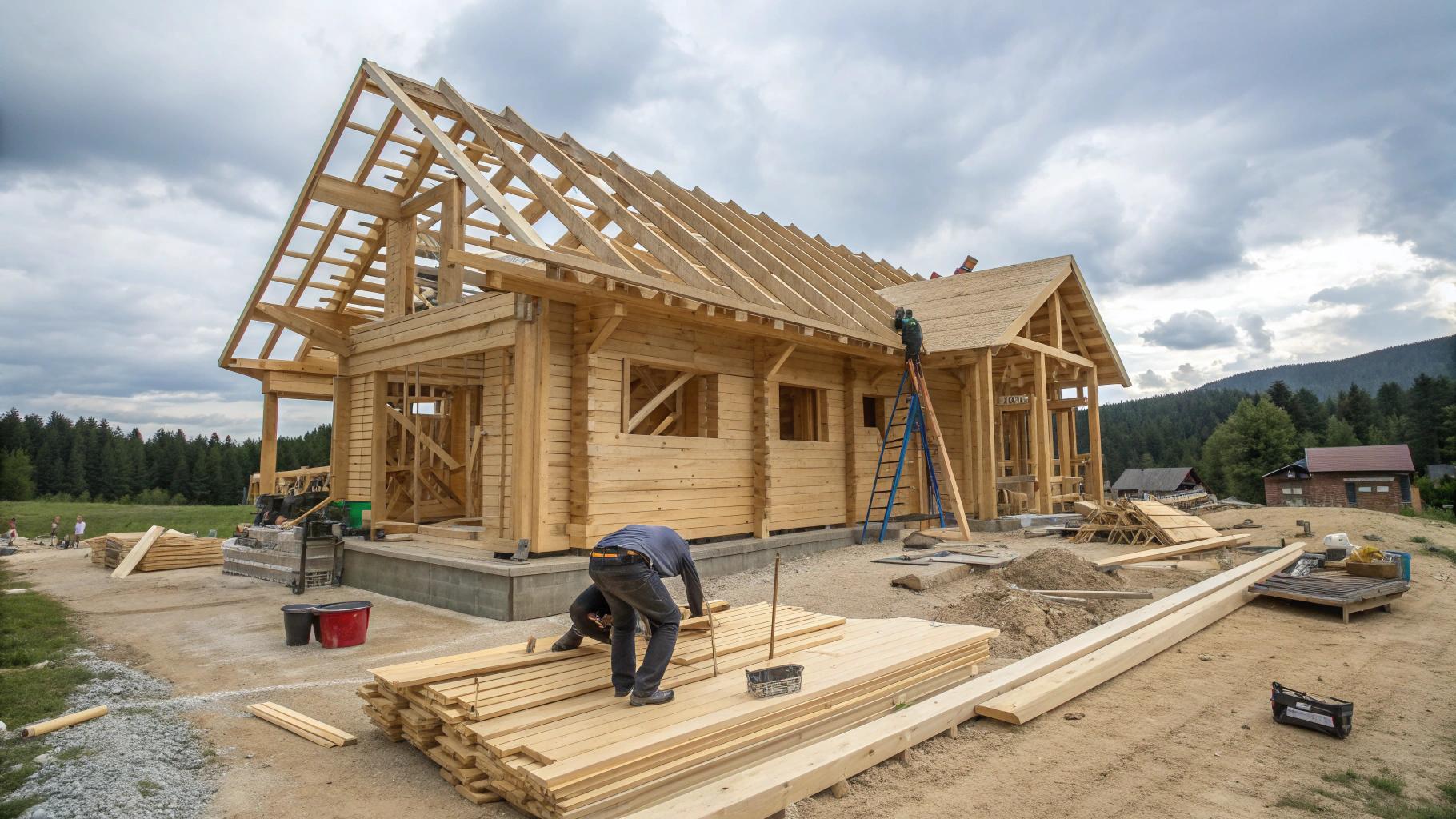 Dom szkieletowy całoroczny 70m2 – cena budowy i ogrzewania