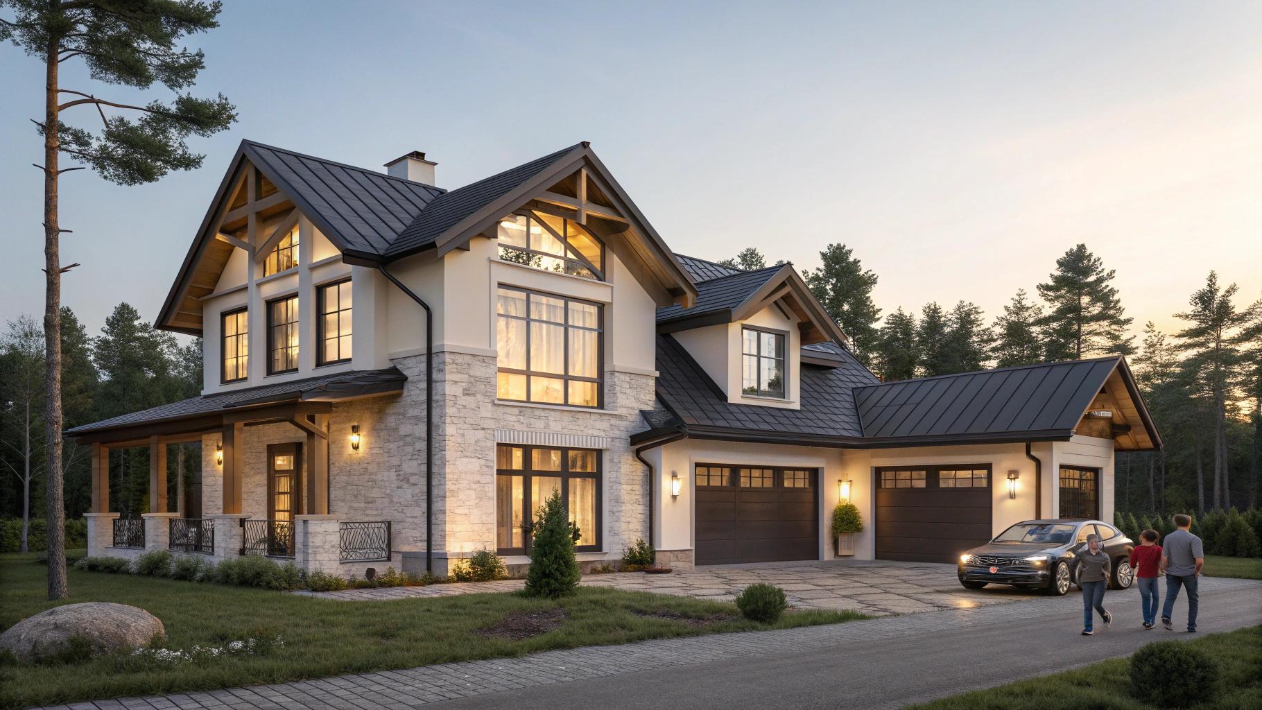 Domy kanadyjskie – ceny i przegląd ofert w 2026 roku