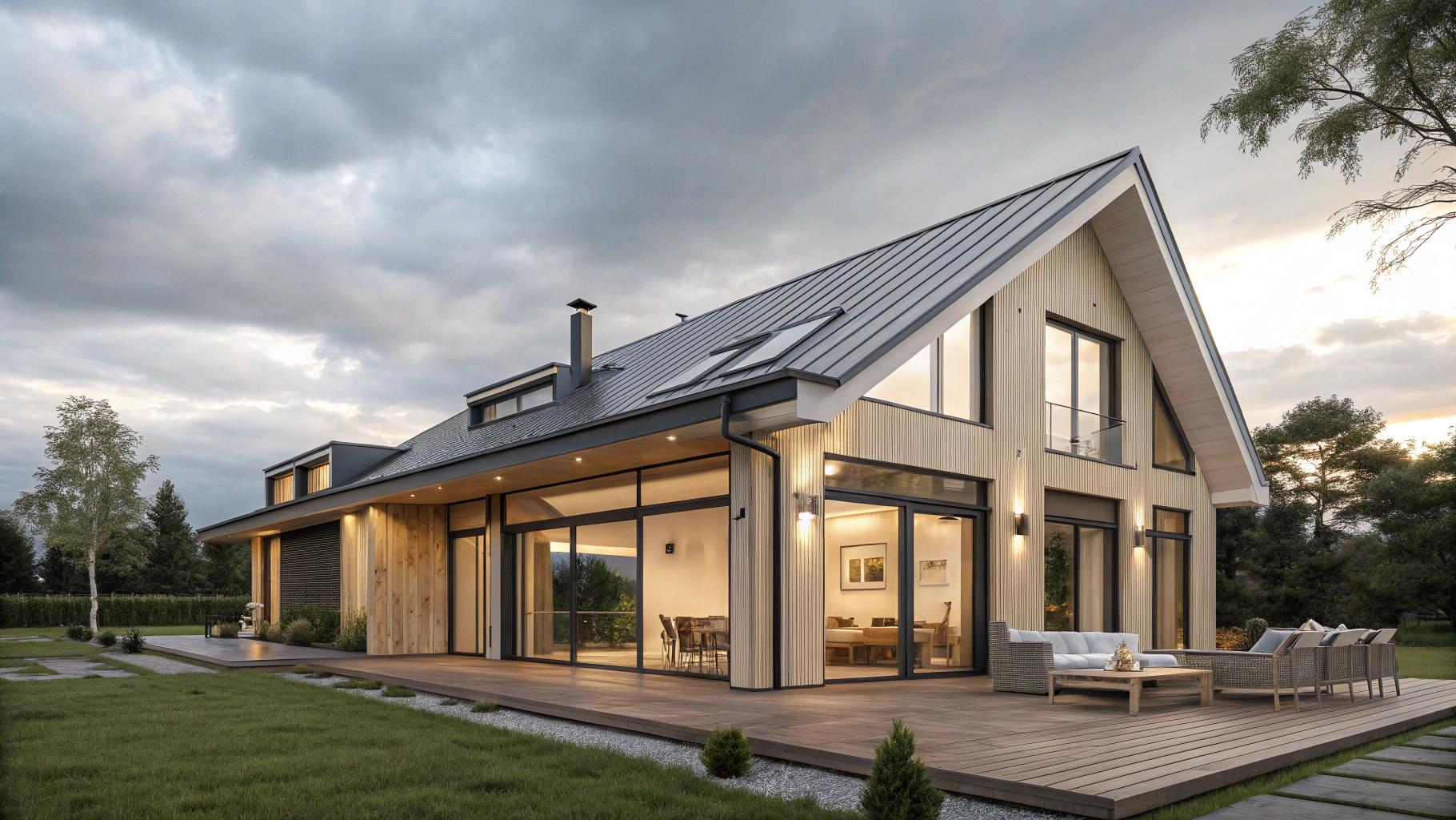 Domy szkieletowe - 5 powodów, dla których warto je wybrać