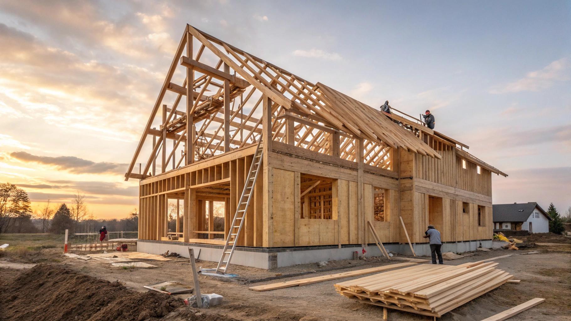 Domy szkieletowe - 5 powodów, dla których warto je wybrać