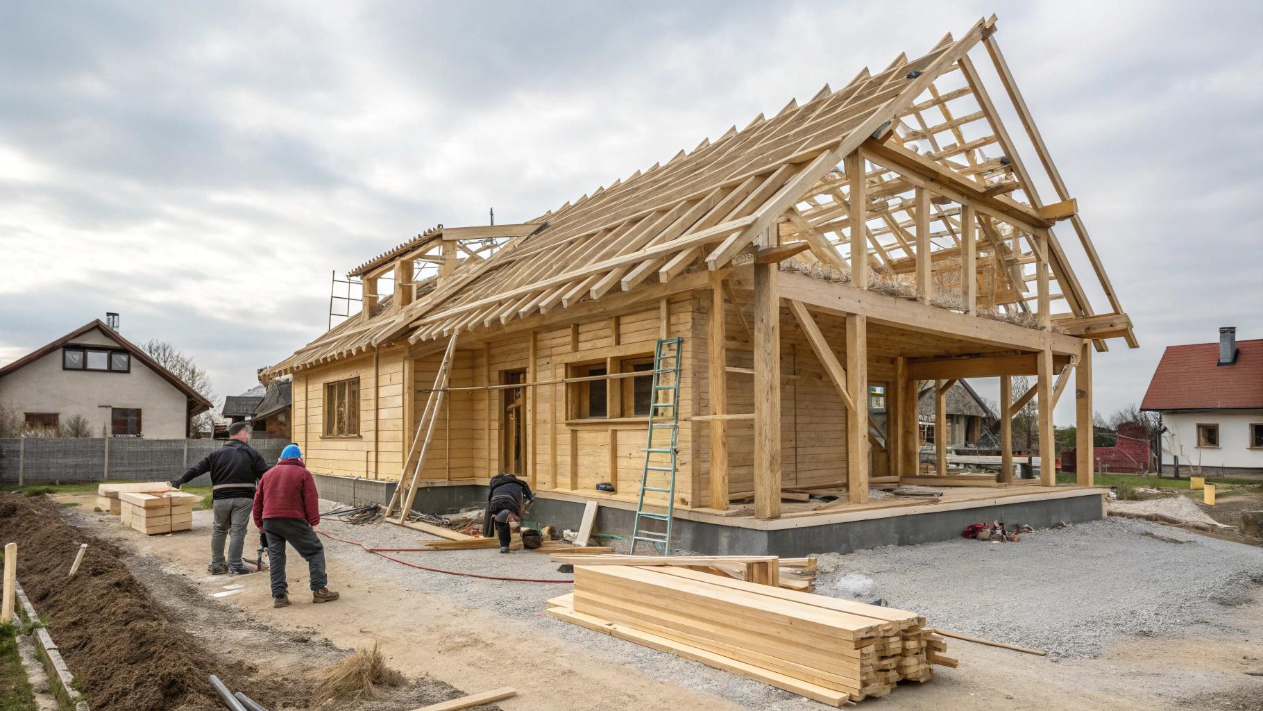 Domy szkieletowe pod klucz – jak zaoszczędzić na budowie?
