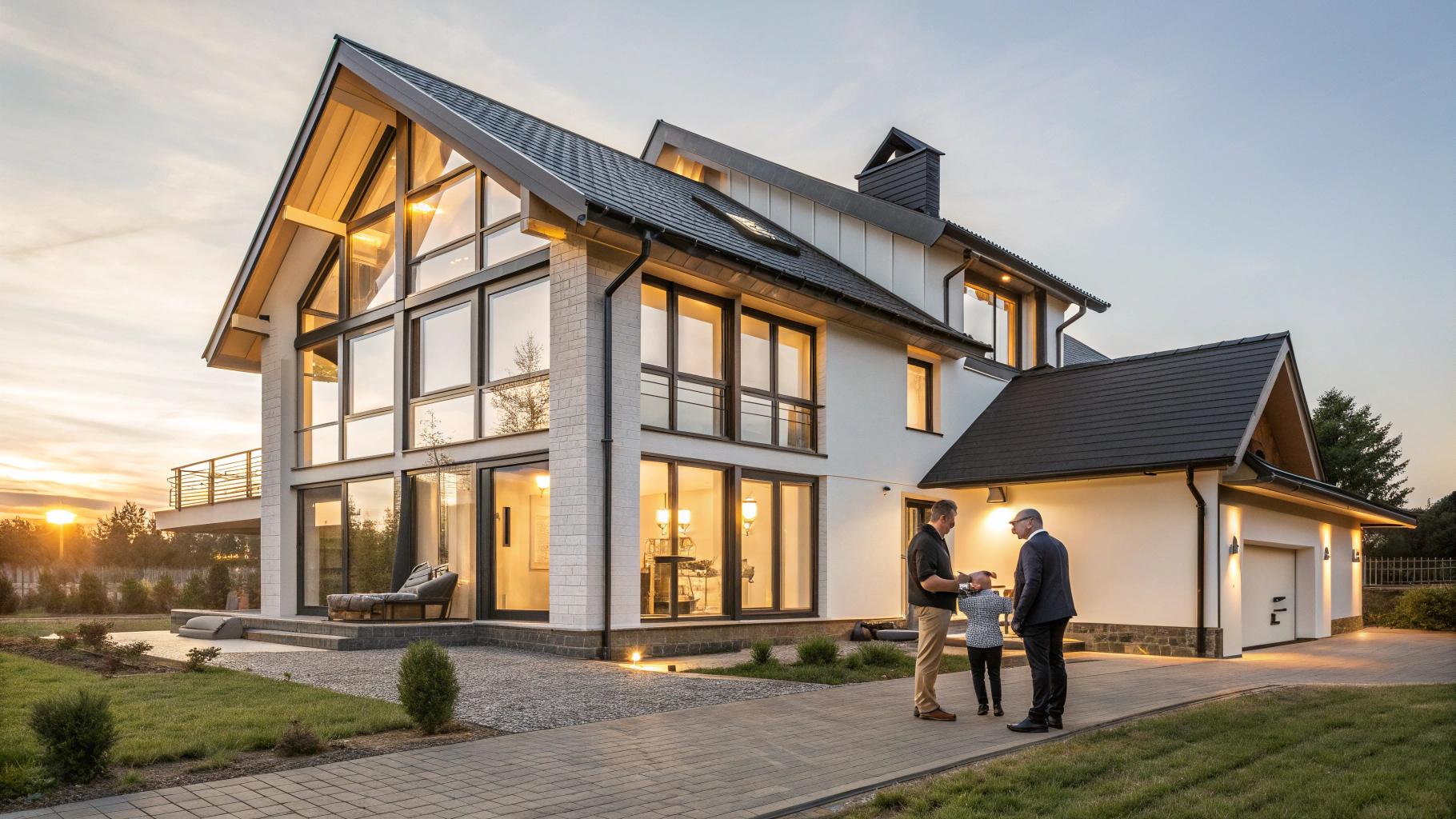 Domy szkieletowe – cena pod klucz i co wpływa na koszt budowy