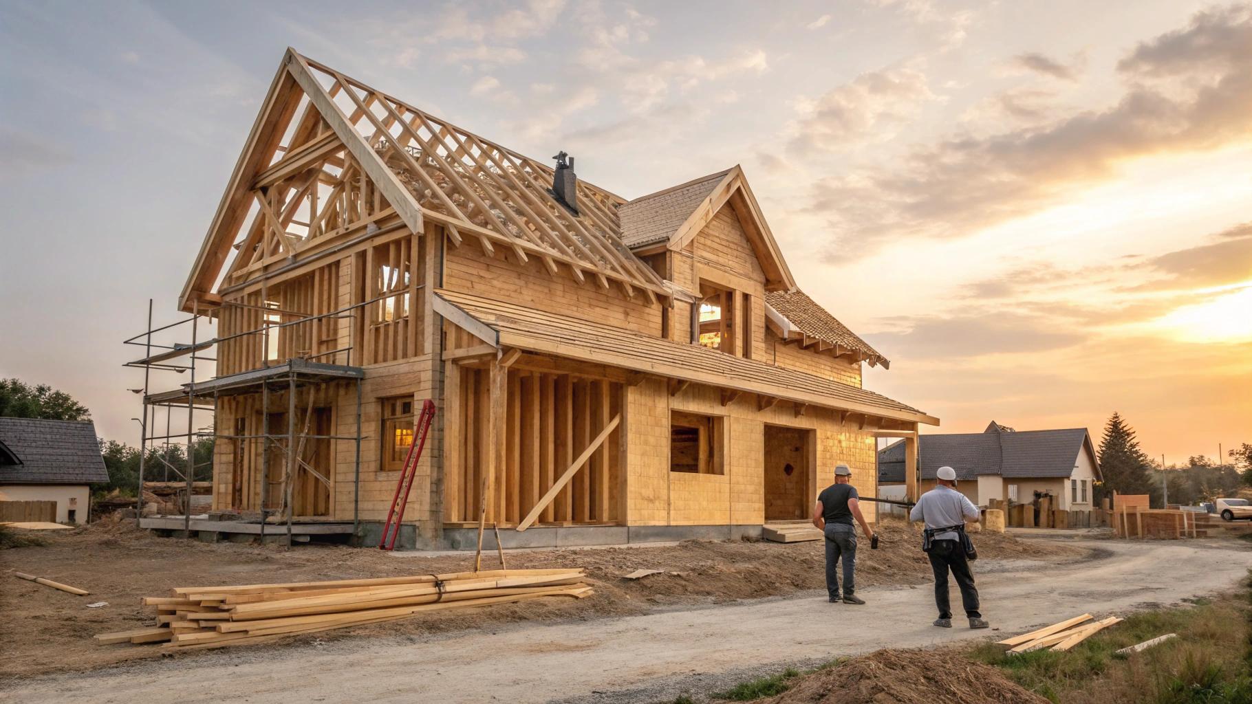 Domy szkieletowe – cena vs jakość: czy taniej oznacza gorzej?