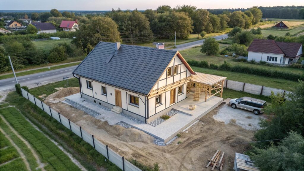 Domy szkieletowe – projekty popularne w 2026 roku