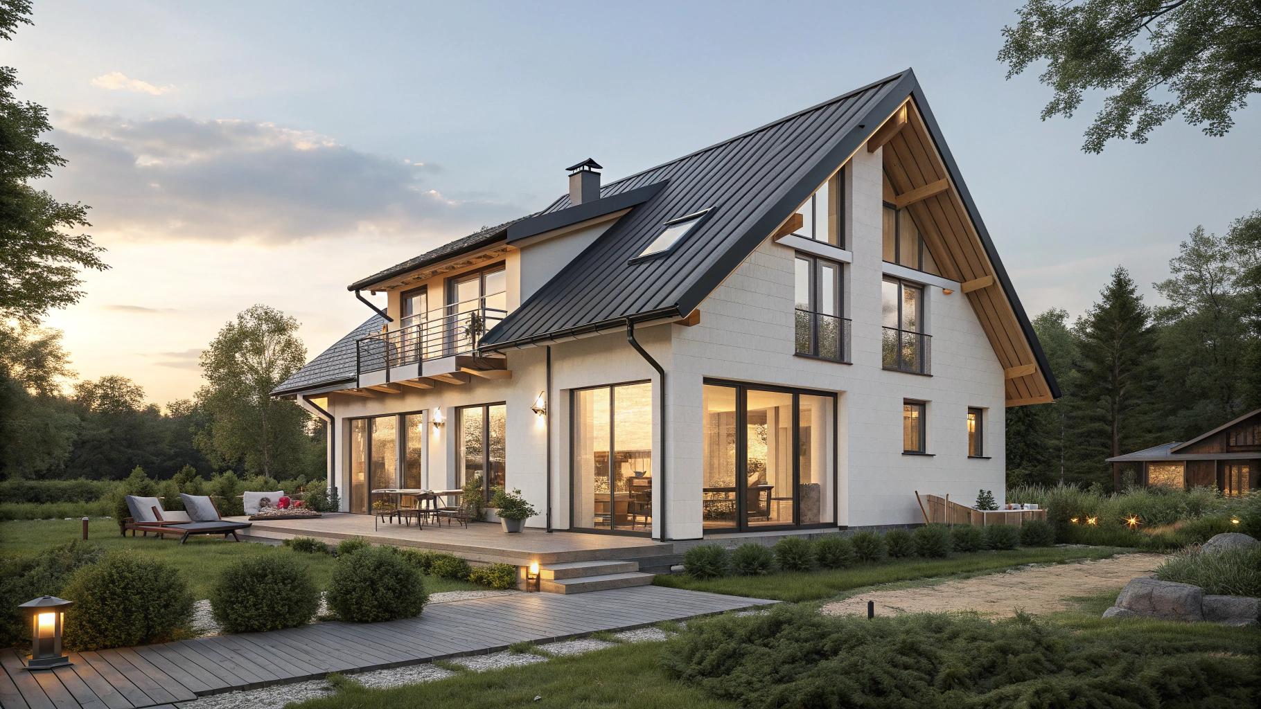 Domy szkieletowe – projekty popularne w 2026 roku