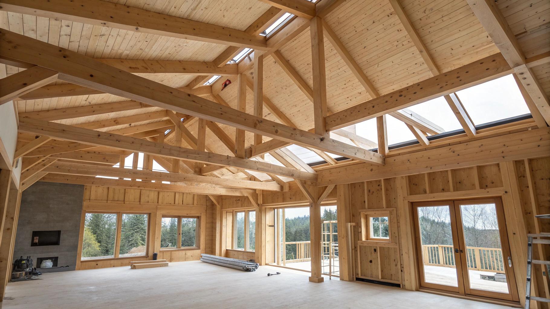 Drewno C24, KVH, BSH – czym różnią się gatunki i klasy drewna konstrukcyjnego